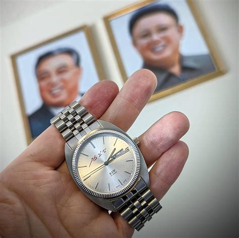 north korea rolex watch|north Korea wrist watch.